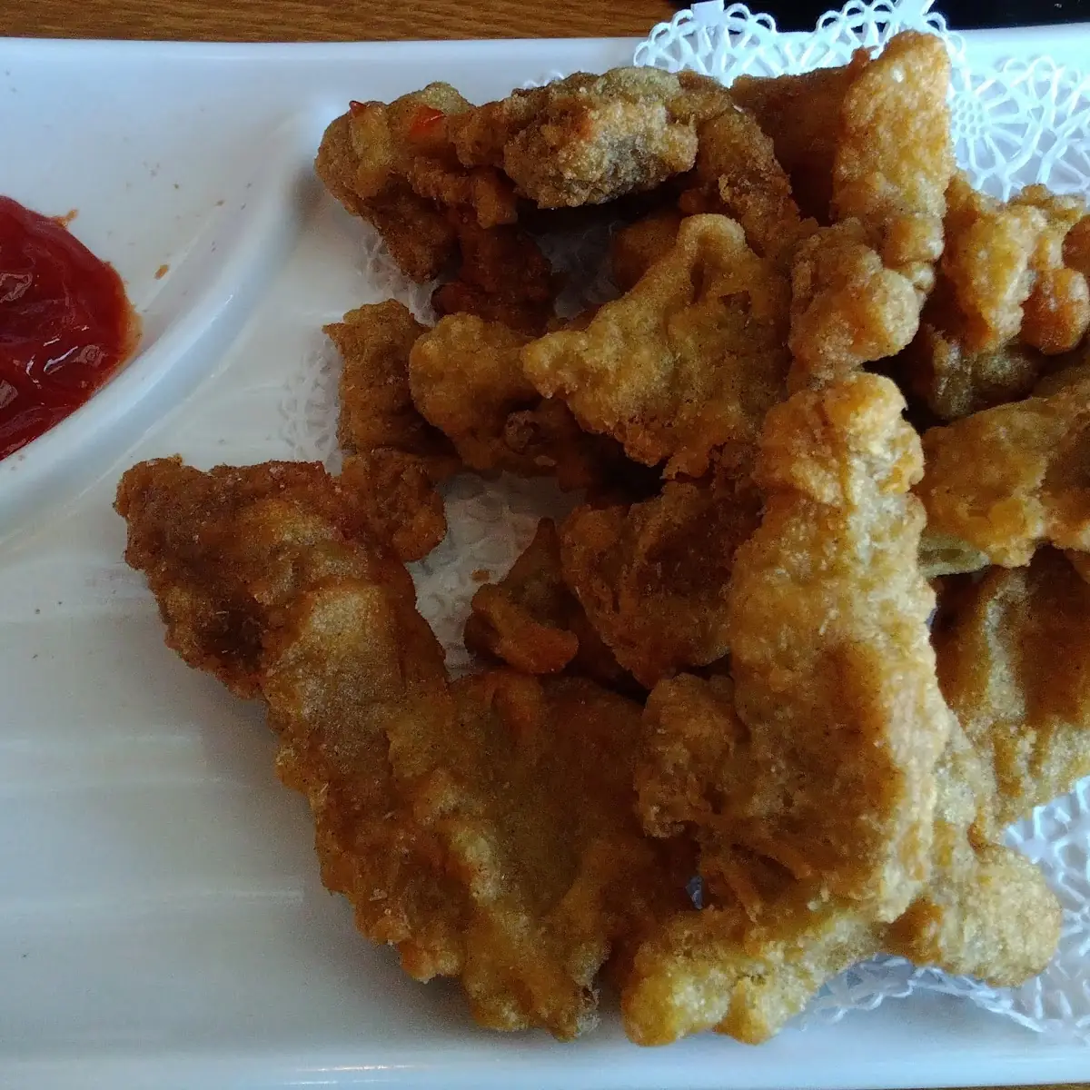 crispy fried pork 小酥肉